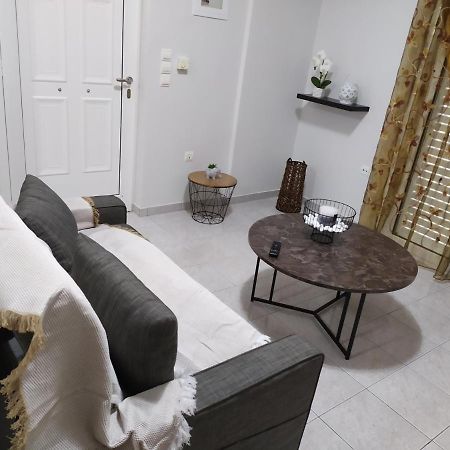 Appartamento Seaview Chalkis Karababás Esterno foto