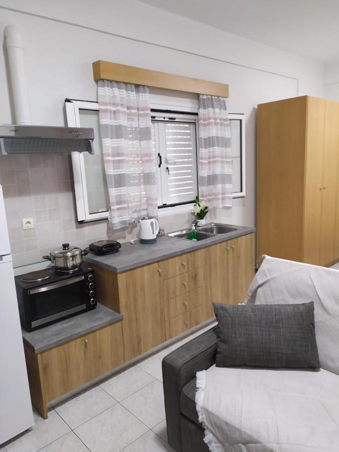 Appartamento Seaview Chalkis Karababás Esterno foto