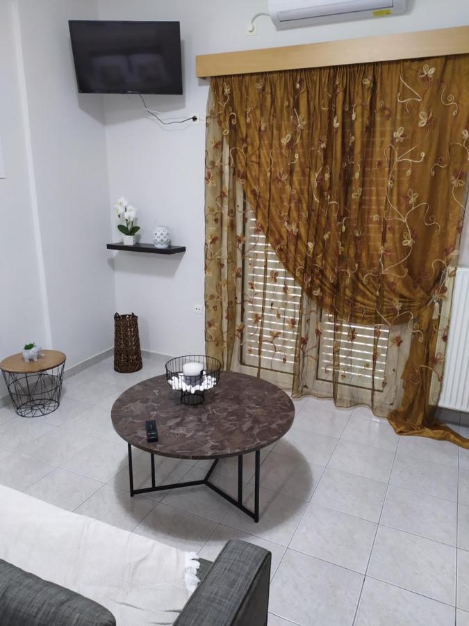 Appartamento Seaview Chalkis Karababás Esterno foto