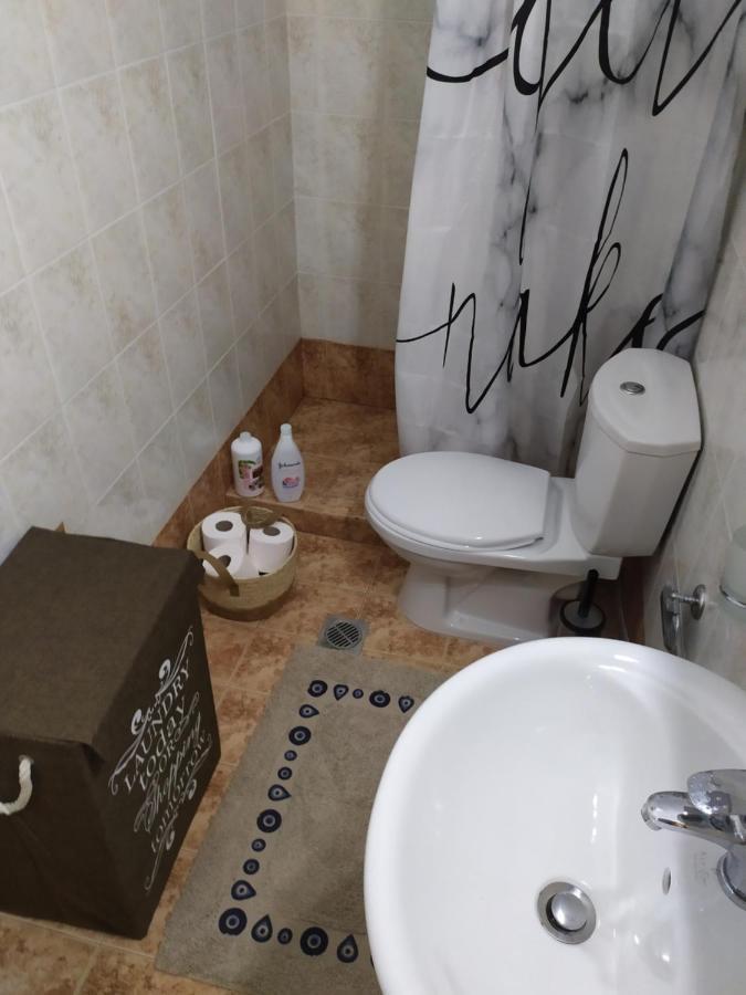 Appartamento Seaview Chalkis Karababás Esterno foto