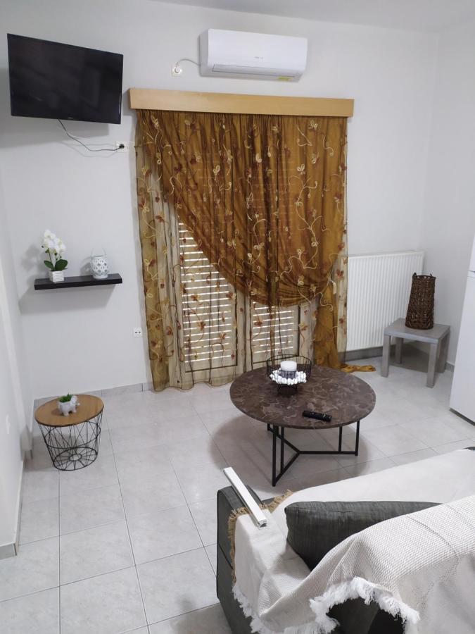 Appartamento Seaview Chalkis Karababás Esterno foto