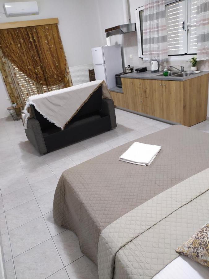 Appartamento Seaview Chalkis Karababás Esterno foto