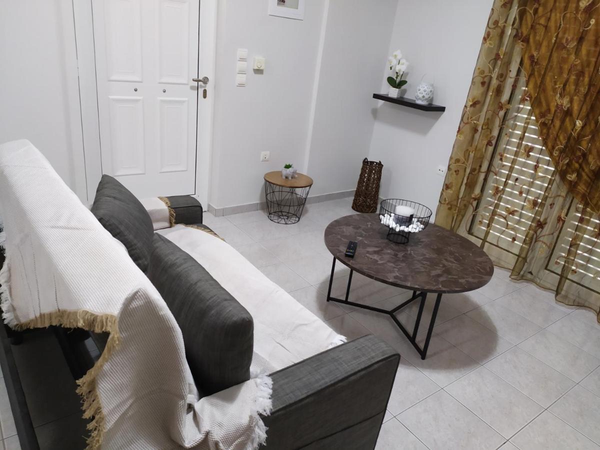Appartamento Seaview Chalkis Karababás Esterno foto